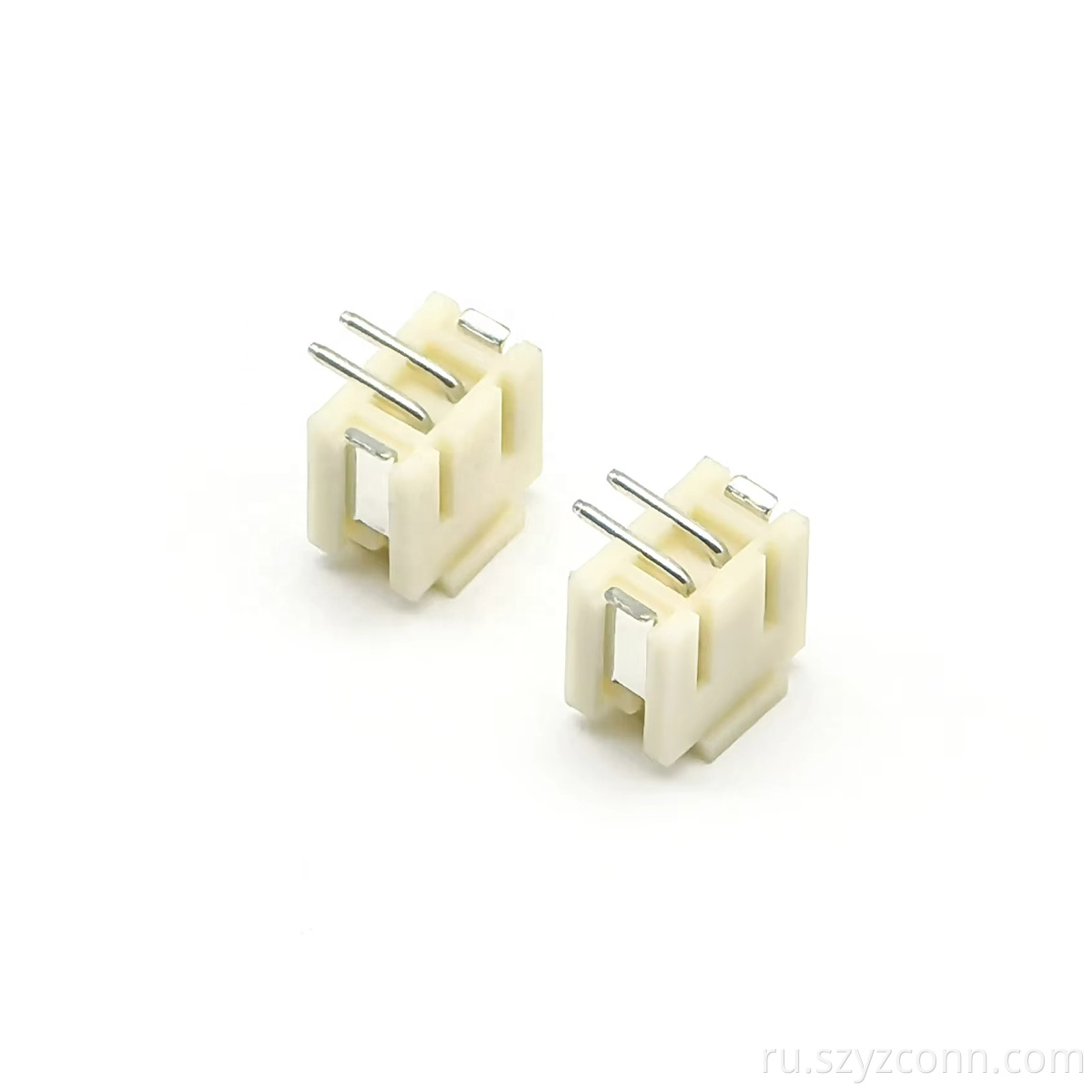 Разъем 2P разъема штыря SMT пластины тангажа ZH1.5mm вертикальный ZH1.5mm Pitch Wafer Vertical SMT Pin header Connector 2P
